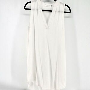 Nectar Clothing Women's Size Small Short Sheer Shift Dress Sleeveless